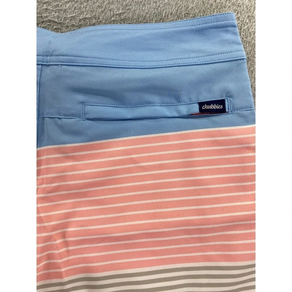 NWT Chubbies The Stripe Dreams Boardshort Mens Size‎ 30 6